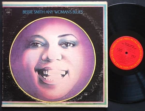 BESSIE SMITH Any Woman's Blues 2 x LP COLUMBIA G 30126 US 1973 JAZZ BLUES CLEAN - Bild 1 von 2