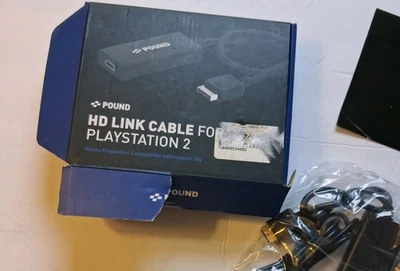 HDMI conversion converter for POUND PS2 & PS1 HD LINK CABLE from US! - Image 1 of 4
