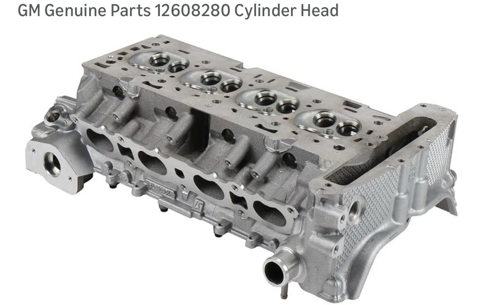 12608280 Cylinder Head  For 10-17 GMC Terrain - Image 1 of 3