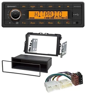 Continental MP3 Bluetooth AUX USB Autoradio für Opel Vivaro Combi J7 Kasten F7 1 - Bild 1 von 5