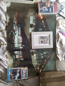 Mike Tyson Vs Holyfield Ticket couple of videos square garden ticket photo also - Picture 1 of 4