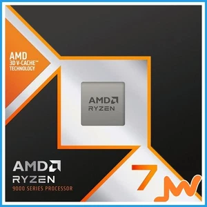 AMD Ryzen 7 9800X3D 8 Core 16 Threads AM5 Processor - Picture 1 of 1