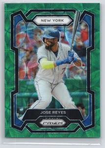 2024 Panini Prizm #279 Jose Reyes Green Scope Prizms #/75 - Bild 1 von 2