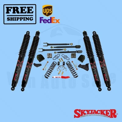 4" Suspens. Lift Kit with Shocks Skyjacker fits Ford F-350 Super Duty 2008-2010 - Image 1 of 3