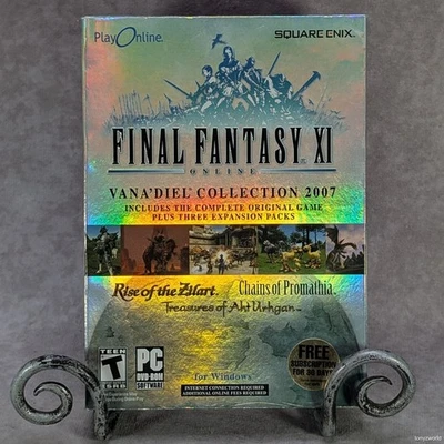 NEW Final Fantasy XI Online Vana'diel Collection 2007 PC Game Expansions MMORPG - Image 1 of 4