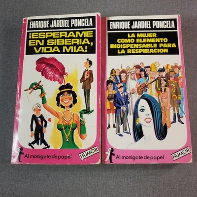 La Mujer Como Elemento Indispensable Para La Respiracion Enrique Jardiel 1981 - Image 1 of 4