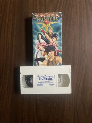 (D) Sorcerer Hunters Vol 5 Forbidden Desires (Anime VHS)  English Subbed - Image 1 of 2