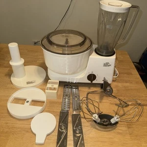 Vintage Bosch UM3 Universal Mixer Food Processor w/ Attachments Tested Works! - Picture 1 of 9