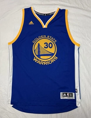 Camiseta deportiva Steph Curry Golden State Warriors Swingman para hombre talla XL +2 longitud Foto 1 de 4