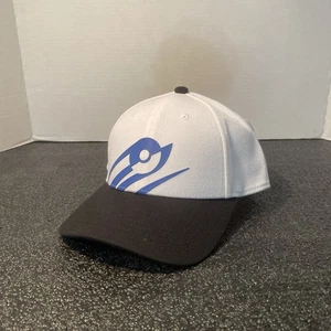 Pokemon Center Trading Card Game Red Cap Hat Snap Back - Picture 1 of 5