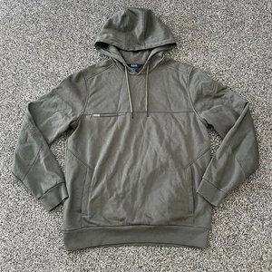 511 Tactical Job Shirt Felpa con Cappuccio Uomo Verde Medio Esercito Stile Militare Pile - Foto 1 di 9