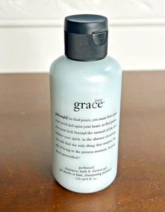 Philosophy Inner Grace shampoo profumato gel doccia bagno 4 oz mini NOS sigillato - Foto 1 di 4