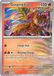 Gouging Fire #038/191 SV08: Surging Sparks Pokemon - Picture 1 of 1