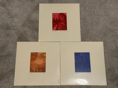 Fred Again Actual Life Piano 3EP (1+2+3) RSD BF25 BUNDLE Vinyl Sealed - Image 1 of 2