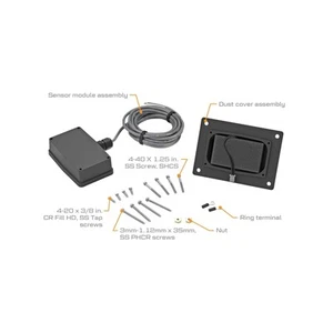 FLOMEC FM APPROVED REMOTE KIT ASSEMBLY FOR TURBINE FLOW METERS WITH Q9 DISPLAY - Picture 1 of 4