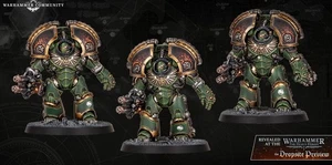 Saturnine Terminators — Warhammer Horus Heresy New On Sprue space marines - Picture 1 of 2