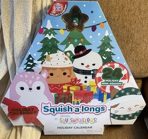 Squishmallows Squish-a-longs Weihnachten Countdown Adventskalender 2025 versiegelt - Bild 1 von 3