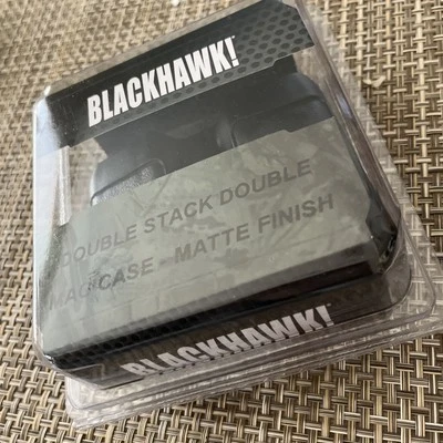 Blackhawk CQC Double Magazine Pouch - Double-Stack - 410610PBK - Image 1 of 3