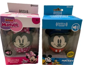 Altavoces DISNEY MICKEY & MINNIE MOUSE Bitty Box Altavoz Bluetooth con Llavero - Imagen 1 de 10