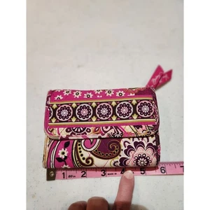 Vera Bradley Berry Paisley Wallet - Picture 1 of 9