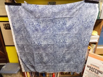 Tela Vintage Marimekko Harmaja 2012 imagen doblada 8 pies por 54" Foto 1 de 4