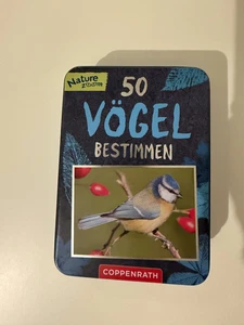 Coppenrath - Nature Zoom - 50 Vögel bestimmen - Karten in Alubox - NEU - Bild 1 von 3