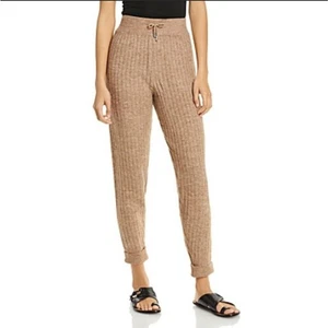 Pantalones de chándal Free People alrededor del reloj tostados del ejército talla pequeña marrón pulóver - Imagen 1 de 8