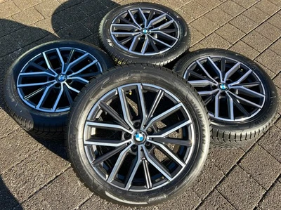 4 ORIGINAL 18" ALU WINTERRÄDER BMW 2ER REIHE ACTIVE TOURER U06 STYLING M838 RDKS - Bild 1 von 4