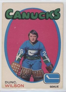 1971-72 O-Pee-Chee Dunc Wilson #24 Rookie RC