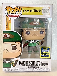 Funko Pop DWIGHT SCHRUTE RECYCYCLOPS The Office SDCC Convention EXCLUSIVE 1015 NEU - Bild 1 von 7