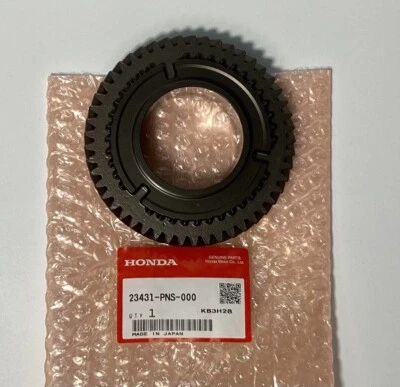 OEM HONDA 23431-PNS-000 CIVIC FN2 TYPE-R K20 6MT 2nd Gear Counter Shaft Genuine - Image 1 of 2