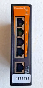 Weidmuller 1240840000 Ethernet Switch IE-SW-BL05-5TX Article NEW -TAIWAN - Picture 1 of 3