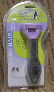 FURminator Undercoat Deshedding Tool brush SMALL Cat Long Hair NEW BX255 - Picture 1 of 2