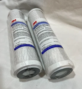 Paquete de 2 cartuchos de filtro 3M Water Filtration Products CFSCB10 - Imagen 1 de 4