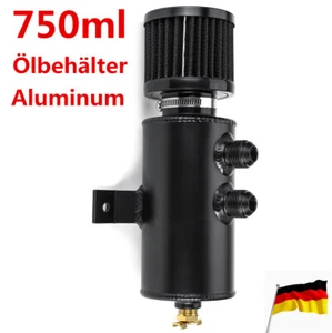 Universal Oil Catch Tank Filter Oil Can recipiente colector de aceite depósito de aceite