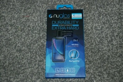 For iPhone  XS Max /11 pro max / NUGLAS Tempered GLASS Screen Protector - Image 1 of 2