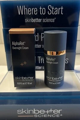 Crema de Noche SkinBetter Science AlphaRet 15 ml NUEVA En Caja ENVÍO GRATUITO Foto 1 de 2