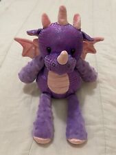 Scentsy Buddy Snap Dragon Purple Pink Aromatherapy Plush 35cm No Scent Pak