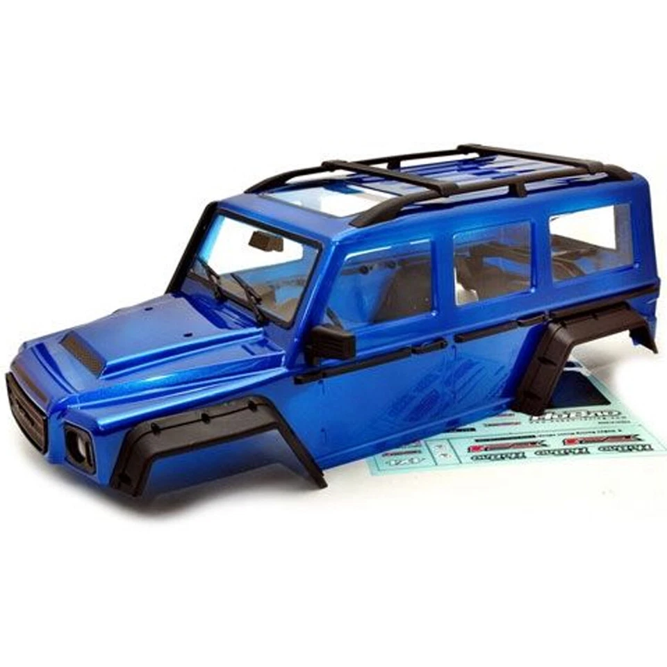 NEW HoBao 1/10 Painted Blue Body with Decals & Accessories Set : DC-1 - Image 1 of 1