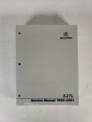 Acura 3.2 TL 1999-2001 manual de servicio nuevo OEM, fábrica original, mantenimiento Foto 1 de 4