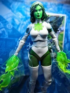 McFarlane DC Multiverse Jade Green Lantern Corps Red Platinum - Picture 1 of 6