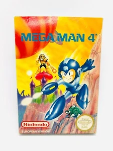 Mega Man 4 Megaman Nintendo NES CIB COMPLETE BOX MANUAL - Picture 1 of 6