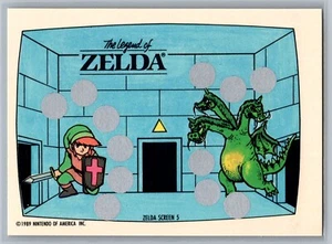 1989 Topps Nintendo Scratch-Off #5 von 10 - Pack frisch NM-MT *TEXCARDS* - Bild 1 von 2
