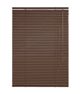 CECARO GROUP Tenda Veneziana Marrone in Alluminio Regolabile Varie Misure