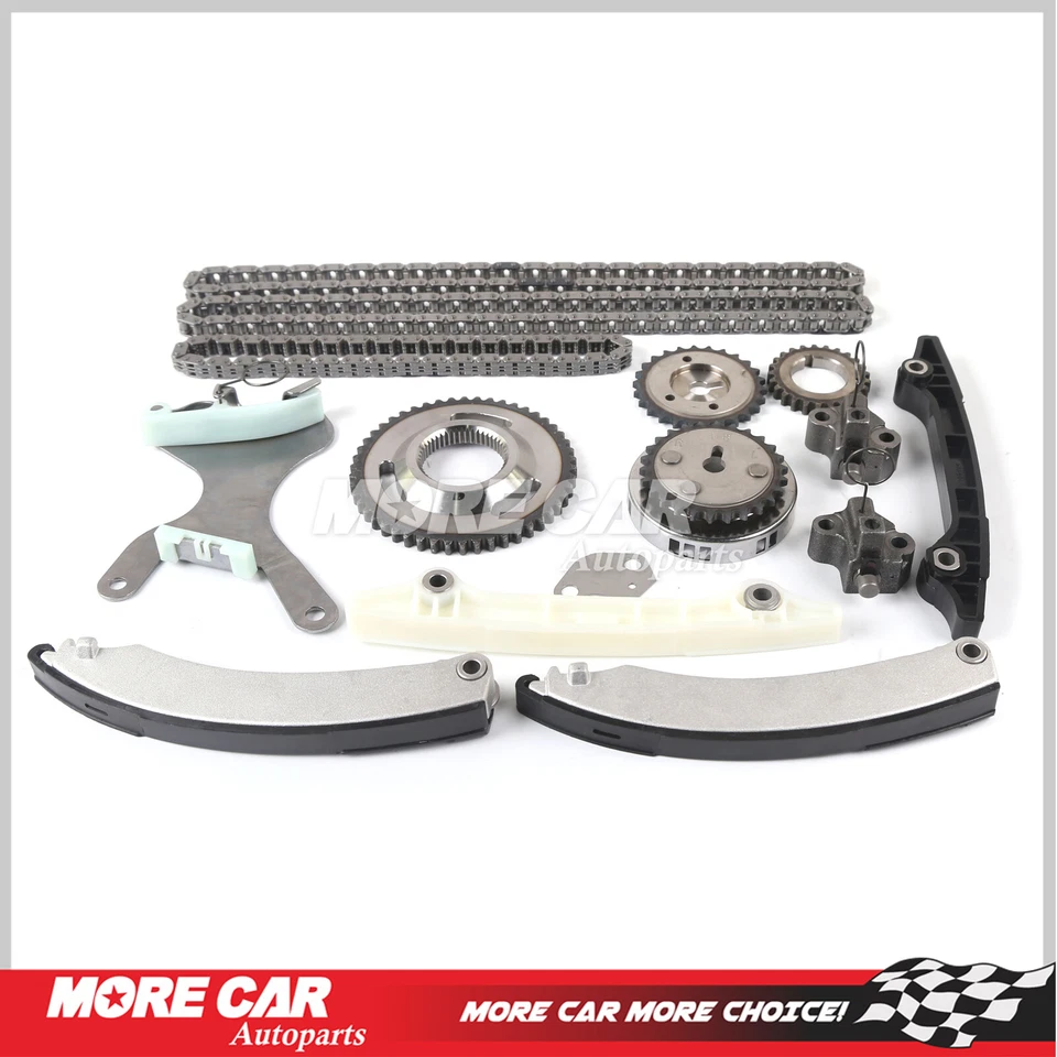 Timing Chain Kit (NGC Cam Gear) for 04-13 Jeep Liberty Dodge Dakota Ram 1500 3.7 - Изображение 1 из 4