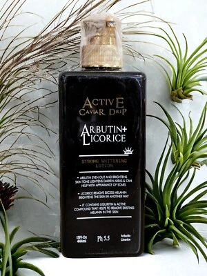 Active Caviar Drip Arbutin + Licorice Strong Whitening Lotion  - Image 1 of 4