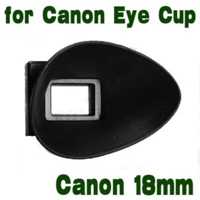 Camera Eyecup, Eyepiece, Viewfinder Cover, For Canon EOS 450D, 500D, 550D, 600D - Image 1 of 4