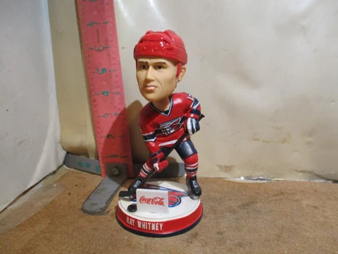 SPOKANE CHIEFS MINOR LEAGUE HOCKEY BOBBLEHEAD-RAY WHITNEY , NO DAMAGE , NO BOX Cover