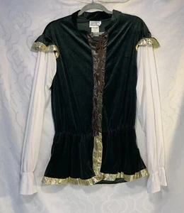 Halloween Costume California Collection Tavern Man Top Only Adult Size L - Picture 1 of 9