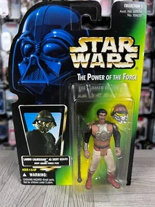 Star Wars - Power of the Force - Lando Calrissian Skiff - Green Hasbro Japan - Picture 1 of 2